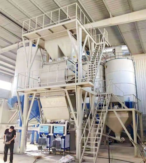 膩子粉設(shè)備 現(xiàn)代化建筑裝修的關(guān)鍵機械設(shè)備